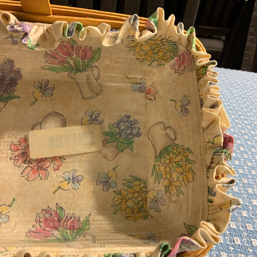 Longaberger Century 2000 Basket - Picture 3 of 3
